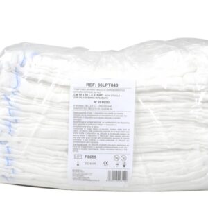 Garza Laparotomica Non Sterile 50x50 cm 4 Fili - 250 pezzi - 1