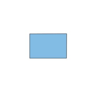 Telo Chirurgico TNT Biaccoppiato 50x75 cm Azzurro 54 g/m Sterile - 200 pz