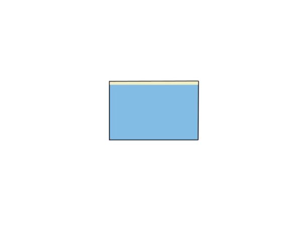 Telo Chirurgico in TNT Biaccoppiato 50x75 cm con Lato Adesivo Sterile - 200 pezz