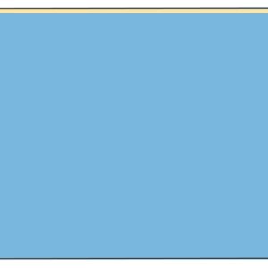 Telo Chirurgico TNT Biaccoppiato 180x200 cm con Adesivo 54 g/m Sterile - 50 pz