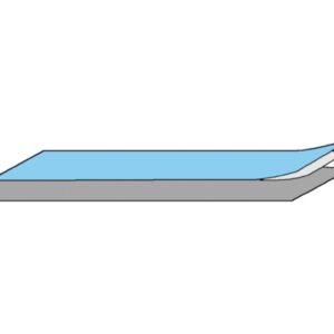 Striscia Adesiva Sterile 10 x 50 cm - 200 pezzi