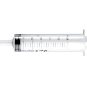 Siringa 3 Pezzi Senza Ago 60 ml Cono Luer Catetere - 400 pezzi - 3