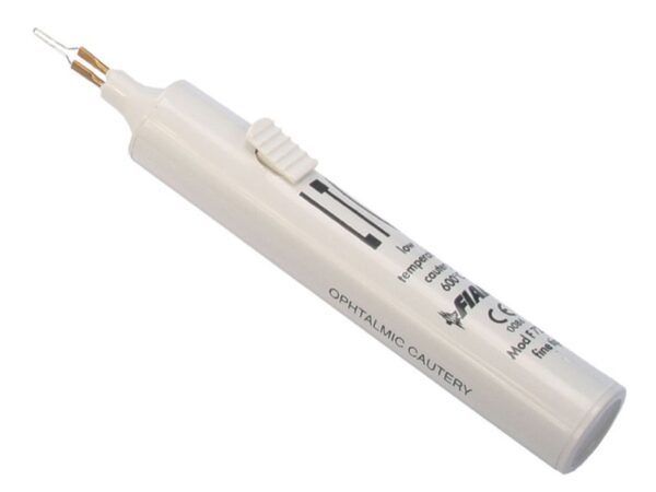 Termocautere Monouso Sterile 600°C Punta Fine a Batteria - 20 pezzi