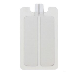 Placca Bipartita REM Monouso con Gel Solido Senza Cavo per Adulti - 100 pezzi