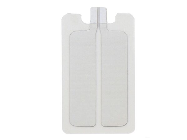 Placca Bipartita REM Monouso con Gel Solido Senza Cavo per Adulti - 100 pezzi
