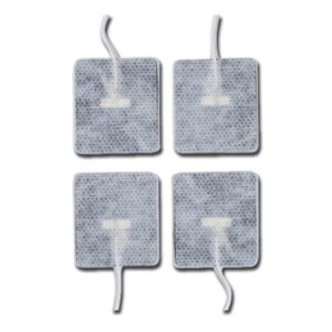 Elettrodi Pregellati Monouso con Cavetto 45 x 35 mm Latex Free - 160 pezzi