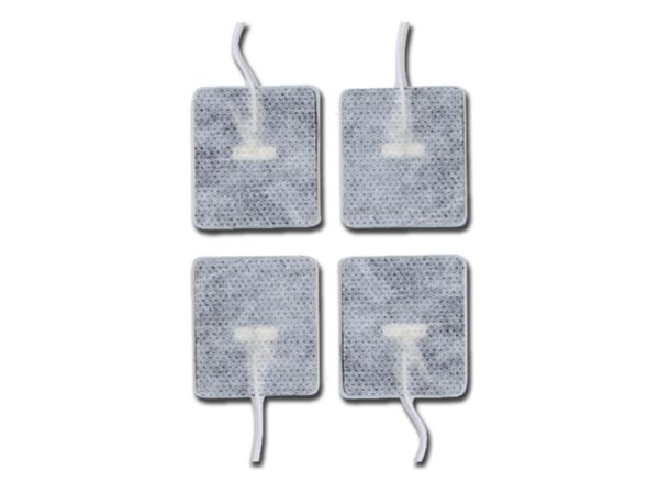 Elettrodi Pregellati Monouso con Cavetto 45 x 35 mm Latex Free - 160 pezzi
