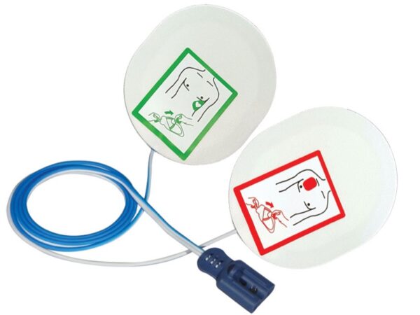 Placche Compatibili per Defibrillatori Agilent-Philips - vedi 55020 - 5 kit