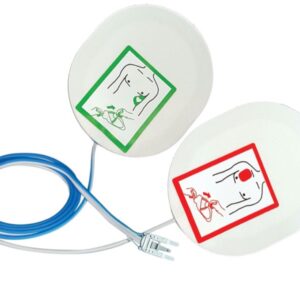 Placche Compatibili con Cavo per Defibrillatore Zoll Medical - 5 kit - 1