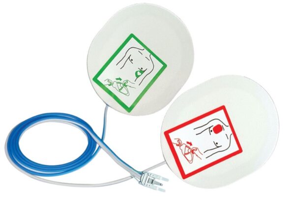 Placche Compatibili con Cavo per Defibrillatore Zoll Medical - 5 kit
