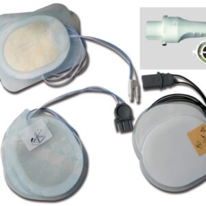 Placche Compatibili per Defibrillatore Agilent-HP, Laerdal con Cavo - 5 kit