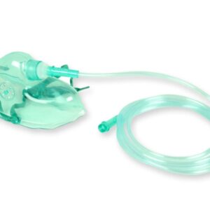 Mascherina per Ossigenoterapia Adulti con Tubo - 100 pezzi - 2