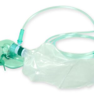 Mascherina Alto Flusso Pediatrica per Ossigenoterapia con Reservoire Tubo - 2