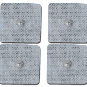 Elettrodi Pregellati Monouso per TENS Latex Free 45x47 mm - 160 pezzi