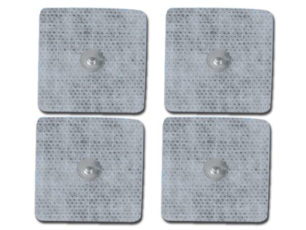 Elettrodi Pregellati Monouso per TENS Latex Free 45x47 mm - 160 pezzi