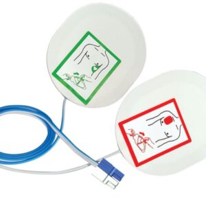 Placche Defibrillatore Compatibili CU iPAD NF1200 - vedi 55030 - 5 kit - 1