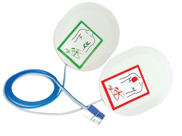 Placche Defibrillatore Compatibili CU iPAD NF1200 - vedi 55030 - 5 kit