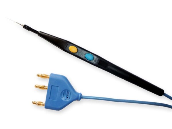 Manipolo Star Autoclavabile 30 Volte per Elettrobisturi diam. 2,4 mm - 4 pz