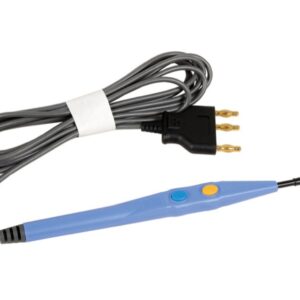Manipolo MB Autoclavabile 100 Volte per Elettrobisturi - Cavo 5 m - 3 pezzi - 1