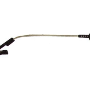Adattatori a Bottone per ECG con Cavo Alligator 16,5 cm - 30 pezzi