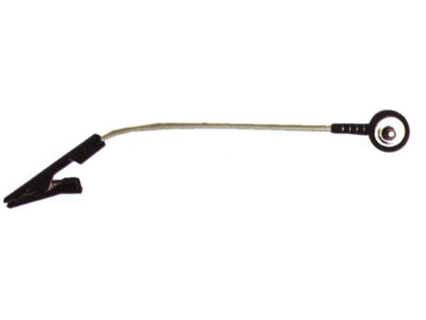 Adattatori a Bottone per ECG con Cavo Alligator 16,5 cm - 30 pezzi