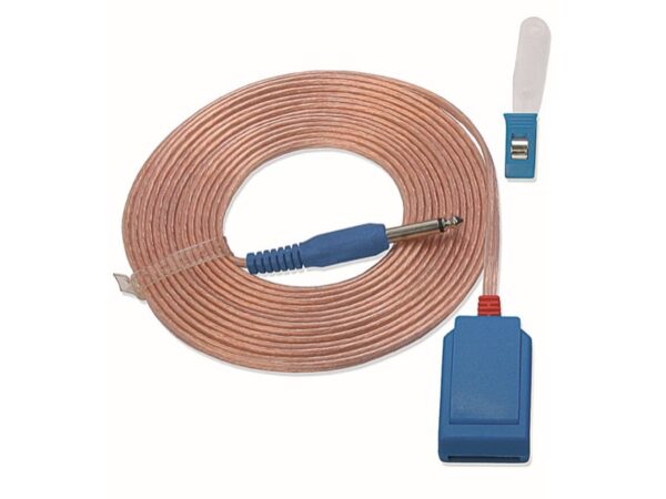 Cavo per Placche Elettrobisturi 30490-30495 - Jack 6,3 mm - 5 m - 6 pezzi