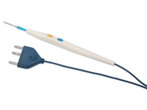 Manipolo Monopolare Monouso Kirky Sterile a 3 Pin per Elettrodi diametro 2,4 mm