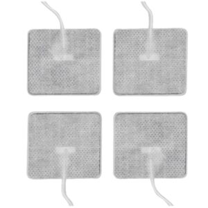 Elettrodi Pregellati Monouso con Cavo 46x47 mm Latex Free - 160 pezzi - 1