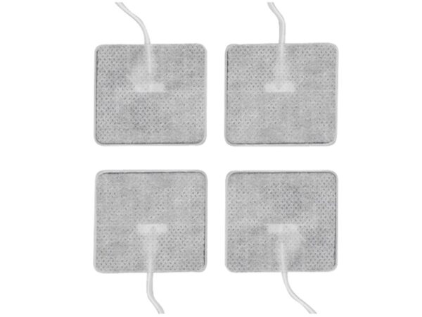 Elettrodi Pregellati Monouso con Cavo 46x47 mm Latex Free - 160 pezzi