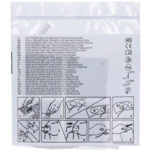 Elettrodi Pregellati Monouso con Cavo 46x47 mm Latex Free - 160 pezzi - 3
