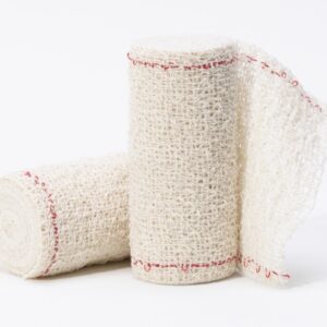 Benda Elastica di Fissazione Previcrepe 4 m x 10 cm 75 g/m - 200 pezzi - 2