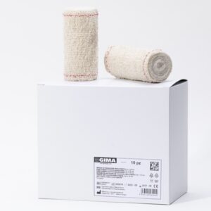 Benda Elastica di Fissazione Previcrepe 4 m x 10 cm 75 g/m - 200 pezzi - 3
