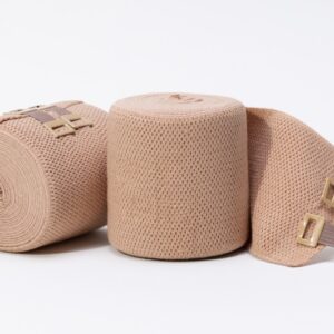 Benda Elastica Compressiva Previbielastica 7m x 8 cm con Clip - 30 pezzi - 2