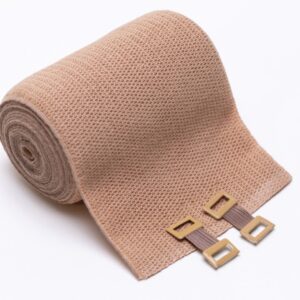 Benda Elastica di Compressione Forte Previbielastica 7m x 10 cm con Clip - 20 pz - 1
