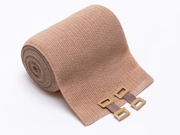 Benda Elastica di Compressione Forte Previbielastica 7m x 10 cm con Clip - 20 pz