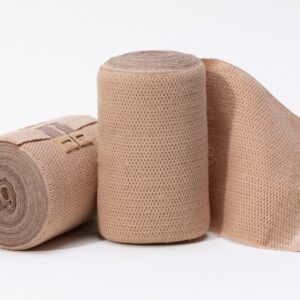 Benda Elastica di Compressione Forte Previbielastica 7m x 10 cm con Clip - 20 pz - 2