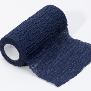 Benda Elastica Coesiva 4 m x 8 cm Blu - 120 pezzi