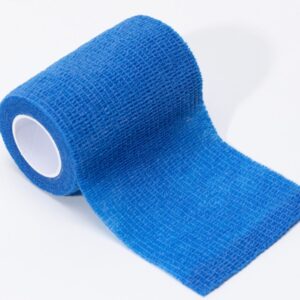 Benda Elastica Coesiva Previtnt in TNT 4,5 m x 7,5 cm Blu - 80 pezzi