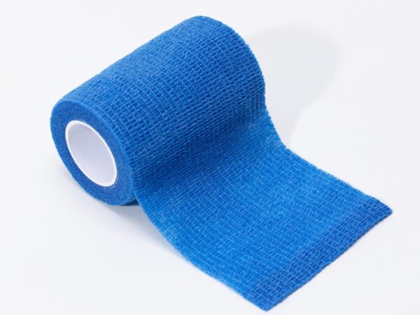 Benda Elastica Coesiva Previtnt in TNT 4,5 m x 7,5 cm Blu - 80 pezzi