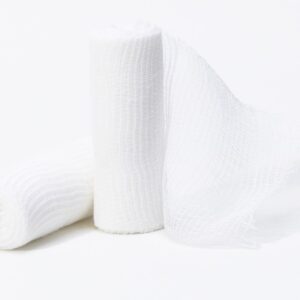 Bende di Garza in Cotone Idrofilo 100% 3,5 m x 7 cm - 250 pezzi - 2