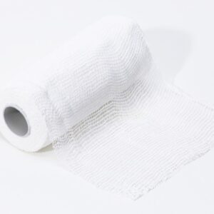 Benda Non Elastica Previzinc "A" con Ossido di Zinco 10 cm x 5 m - 50 pezzi - 1