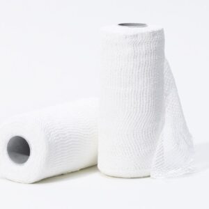 Benda Non Elastica Previzinc "A" con Ossido di Zinco 10 cm x 5 m - 50 pezzi - 2
