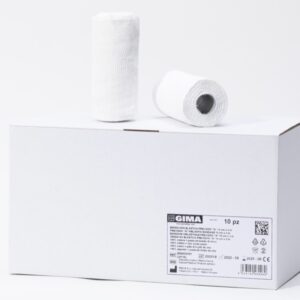 Benda Non Elastica Previzinc "A" con Ossido di Zinco 10 cm x 5 m - 50 pezzi - 3