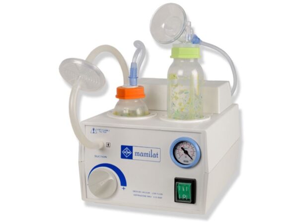 Tiralatte Elettrico Mamilat 230V 50Hz - 2 pezzi