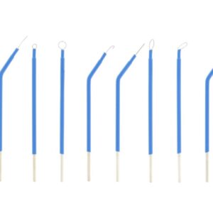 Set 10 Elettrodi Autoclavabili 10 cm per 30340-30349 - 20 kit da 10 pz