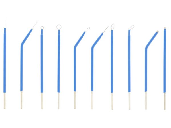 Set 10 Elettrodi Autoclavabili diametro 2,4 mm 10 cm per 30340-30349 - 20 kit da
