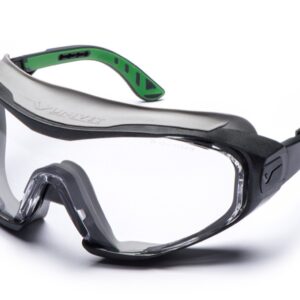 Maschera di Alta Protezione Antiappannante e Antigraffio con Ampia Lente - 6 pz