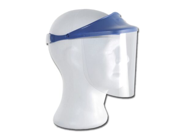 Maschera Protettiva con Schermo Antiappannante Spessore 0,5 mm - 6 pezzi