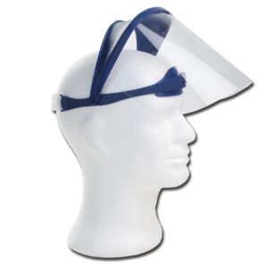 Maschera Protettiva con Schermo Antiappannante Spessore 0,5 mm - 6 pezzi - 2