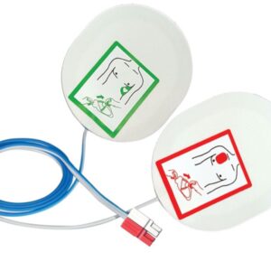 Placche per Defibrillatore per Cardiac Science GE (vedere anche 55026) - 1